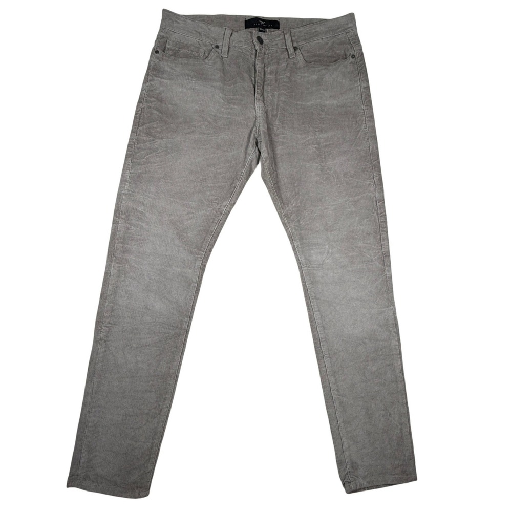 Jordan Craig Legacy Edition Sean‎ Slim Fit Corduroy Pants Mens 36 X 32 Grey